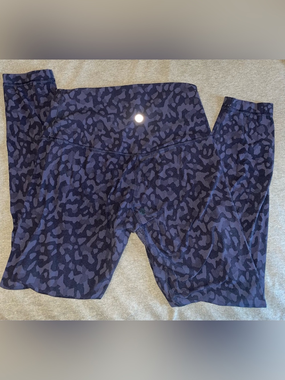 Lululemon Leopard Print Leggings